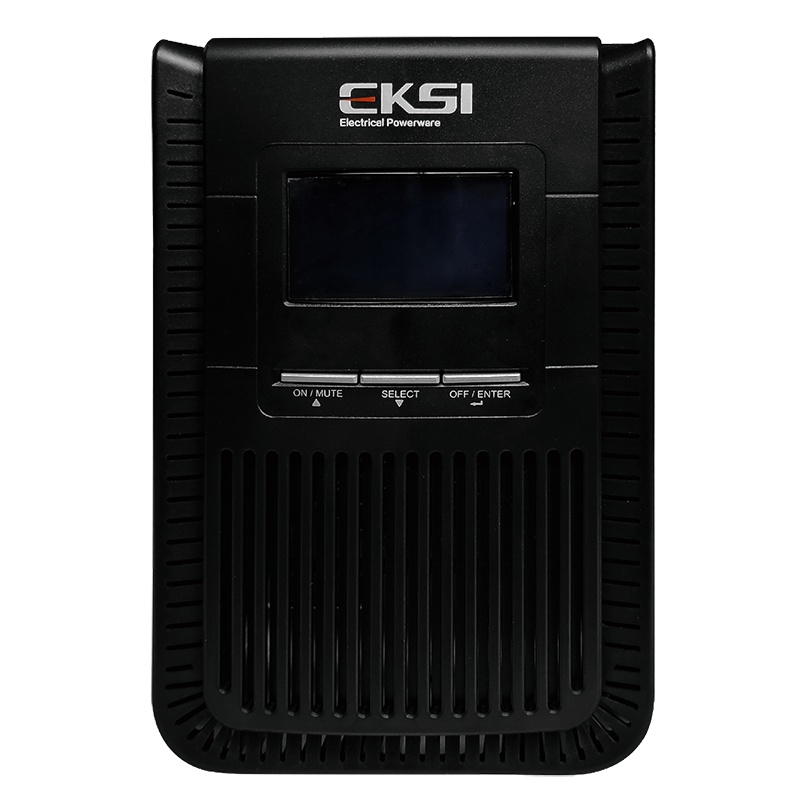 爱克赛（EKSI）UPS不间断电源 EK903H 3KVA 高频在线 全新正品 后备延时4小时（7-10个工作日内发货）