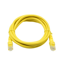 酷比客(L-CUBIC) LCLN5EYWM cat5e铜包铝宽带路由器电脑网络连接线八芯双绞超五类百兆网线