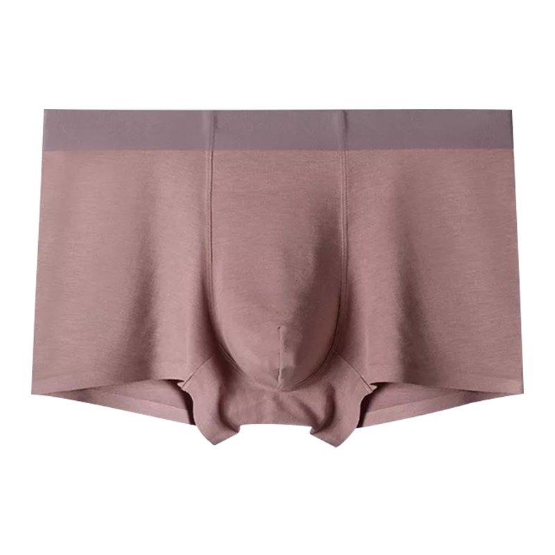 迪奥 青年男士内裤蚕丝无痕柔软舒适抗菌平角裤舒适透气多色可选