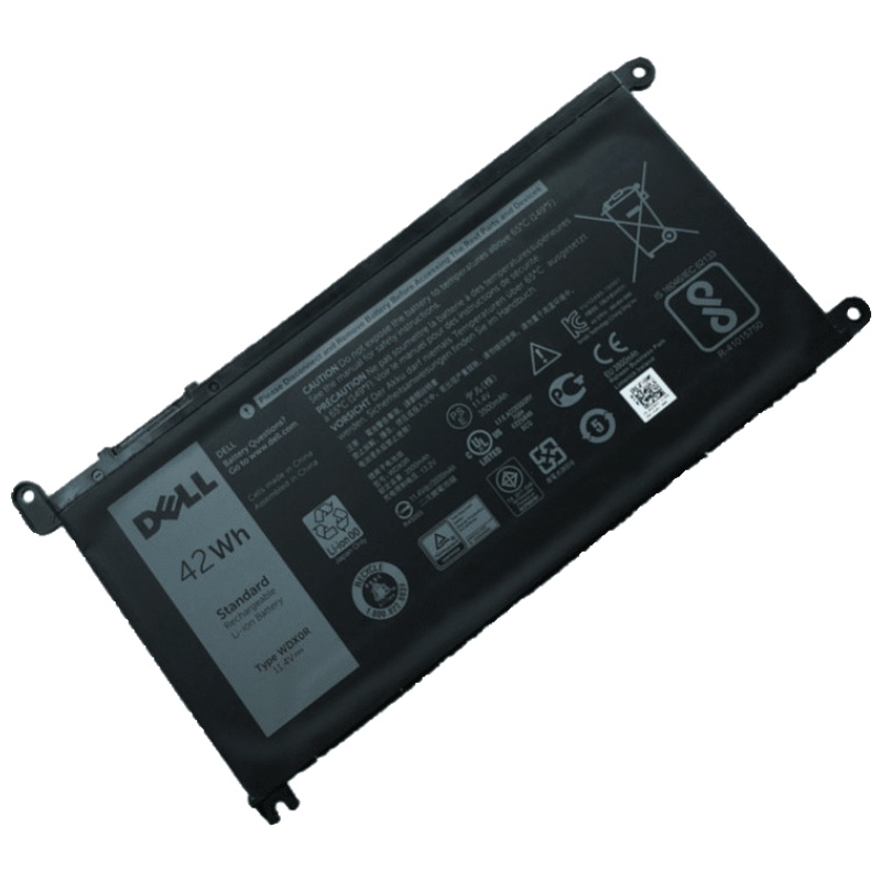 适配 戴尔DELL15-5565 WDXOR 5378 7472 5567 5379 7579 7570电池A86W