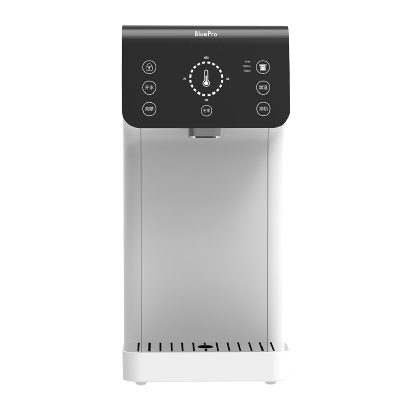 博乐宝即热式净饮机AIM水通道蛋白膜净水器台式净饮机自动冲洗防干烧自动断电安全童锁设计B20-A150