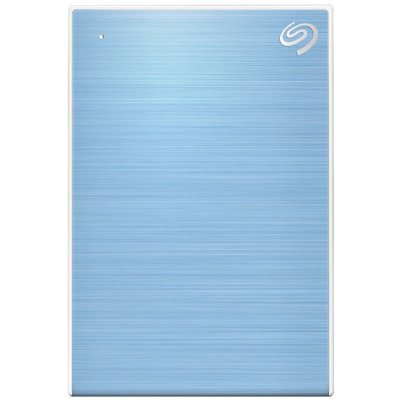 希捷(Seagate) USB3.0 移动硬盘5T 睿品 铭 2.5英寸 时尚金属  蓝色