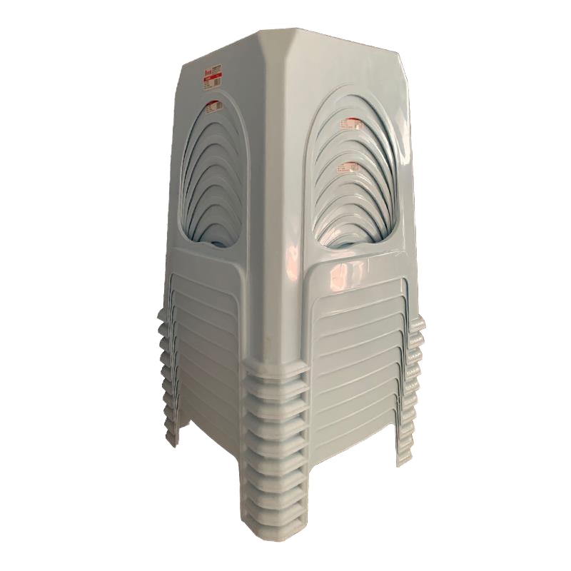 美丽雅塑料凳子 加厚耐磨餐椅子圆凳 HC076747