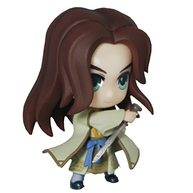 秦时明月Q版手办-高渐离