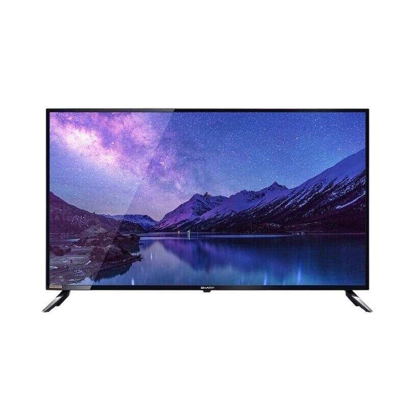 夏普 2T-C42A7DA 23年新款 42英寸日本原装液晶面板 杜比音效 64位CPU 直下式背光源 智能平板电视