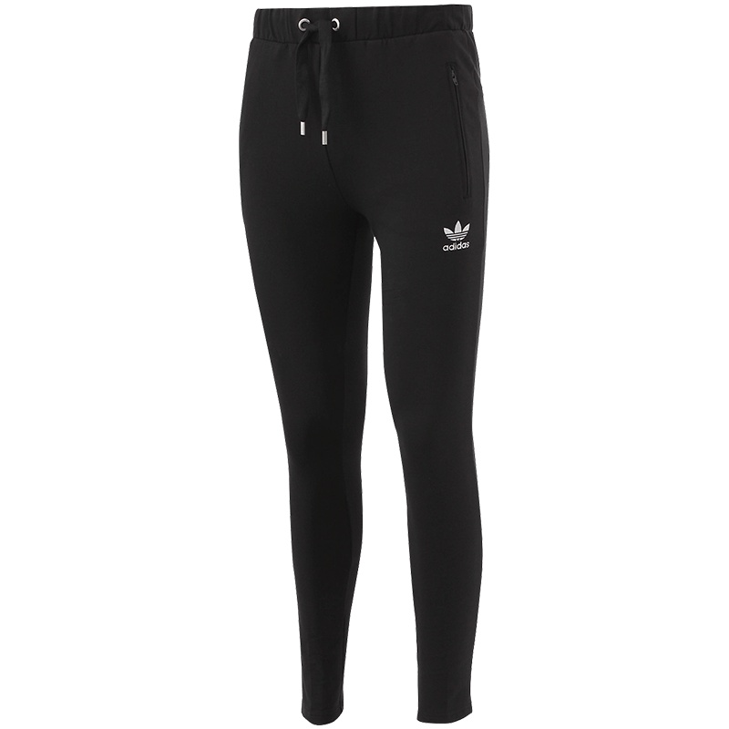 【自营】adidas阿迪达斯三叶草运动服运动服女裤服运动长裤AY8126 30 AY8126黑