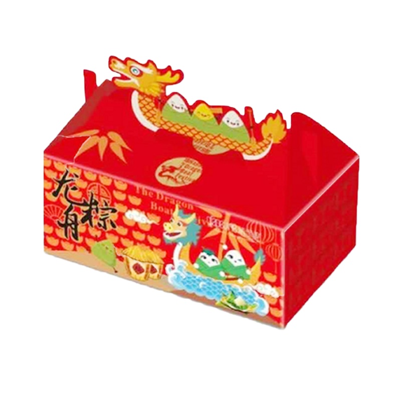 葡萄树 龙舟粽 粽子礼盒 端午职工礼盒 1200g 单位:盒