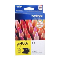 兄弟LC400XLY墨盒适用 MFC-J430W J625dW J5910DW LC400Y黄色