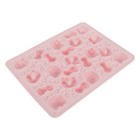 学厨 HELLO KITTY（凯蒂猫）正版授权 家用自制硅胶DIY巧克力模 果冻冰格模冰块模烘焙硅胶模具 KT7050