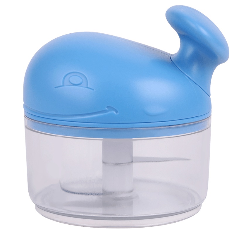 拜杰 拉蒜器 迷你蒜泥神器 多功能捣蒜器手动蒜泥器磨蒜蓉小型压蒜器搅蒜器碎菜器厨房切菜器