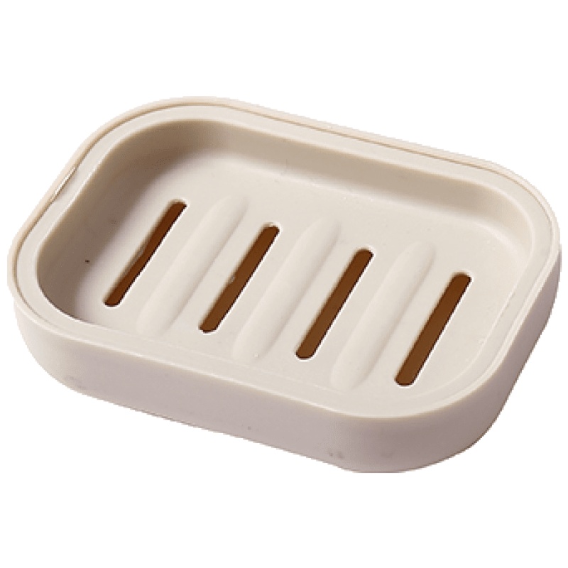 家柏饰(CORATED)日式双层沥皂肥皂盒卫生间洗衣皂托皂架罩盒