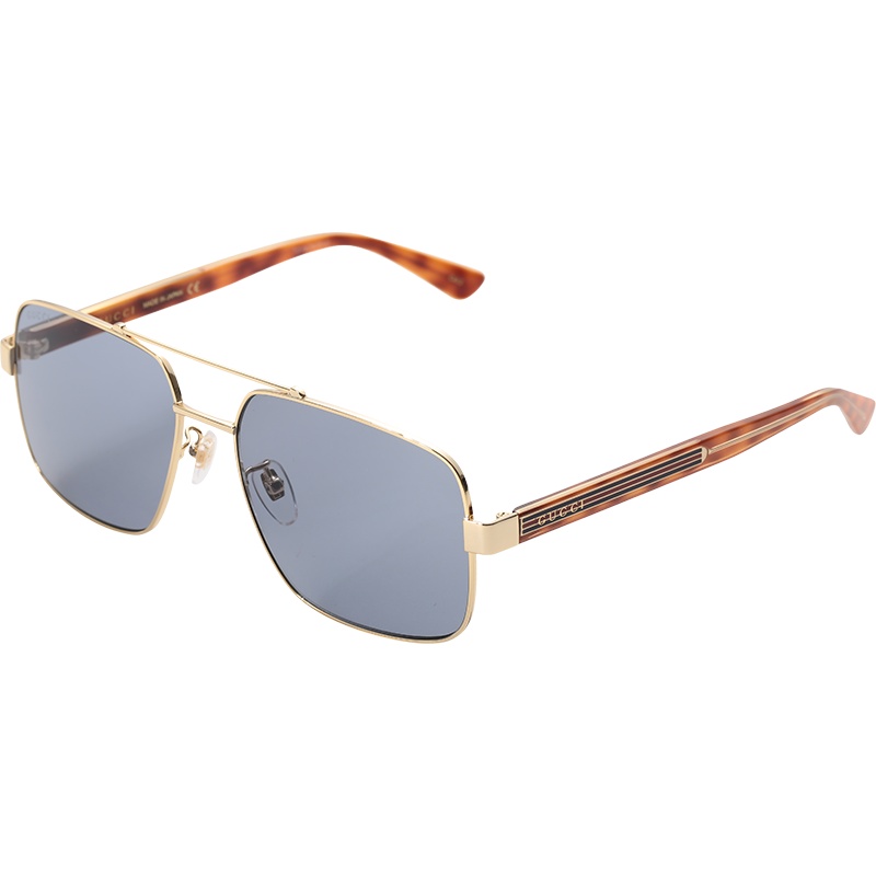 古驰 GUCCI 男士金属/其他材质眼镜太阳镜 GG0529S