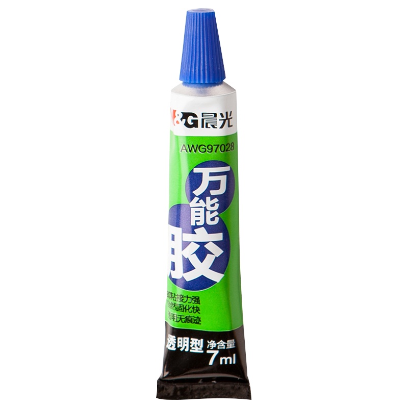 晨光透明万能胶7ml AWG97028(10个/组)