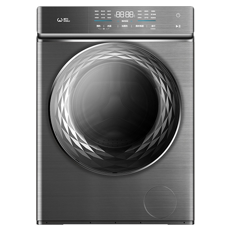 威力(WEILI)10KGDD直驱变频洗烘一体滚筒洗衣机全自动蒸汽除菌洗巴氏除菌洗智能投放XQG100-1468DDHI