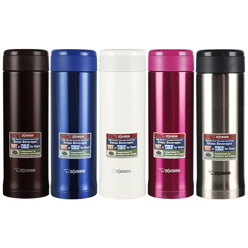 象印(ZO JIRUSHI)保温杯SM-AGE50 进口304不锈钢双层真空保冷保温杯水杯商务进口保温杯 500ML