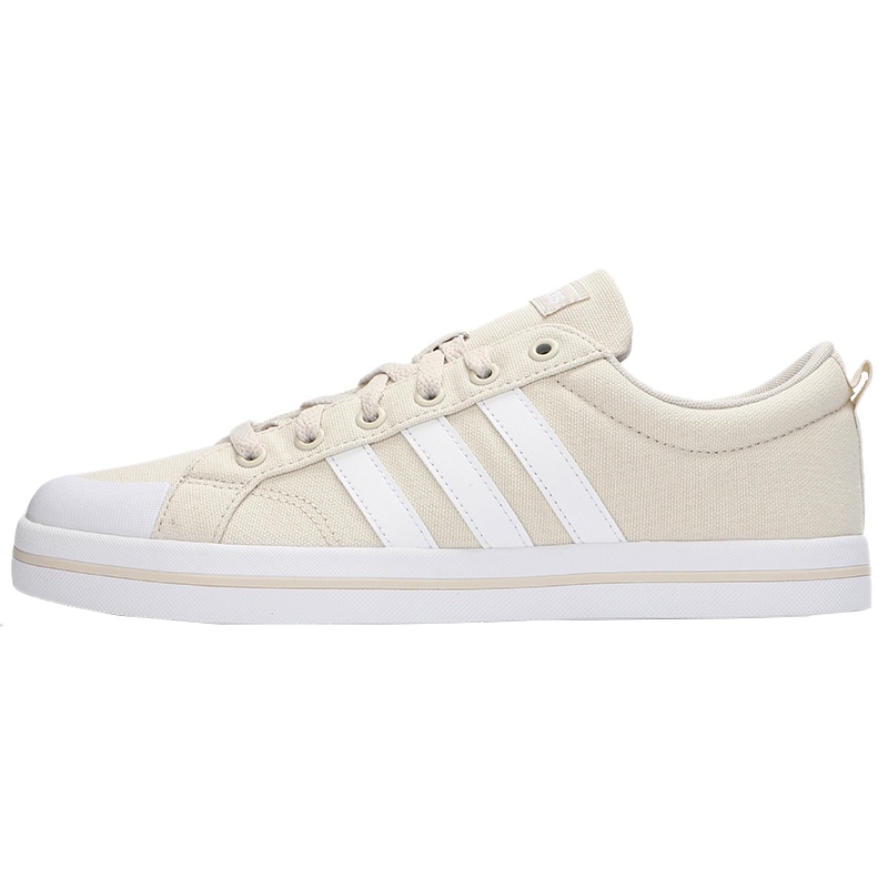 阿迪达斯板鞋男鞋2021夏季新款低帮帆布鞋透气轻便休闲鞋子FY7807