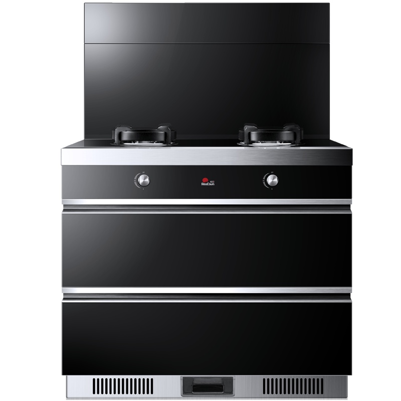 红日(RedSun)RSE03烟灶一体式集成灶油烟机燃气灶组合 (液化气)