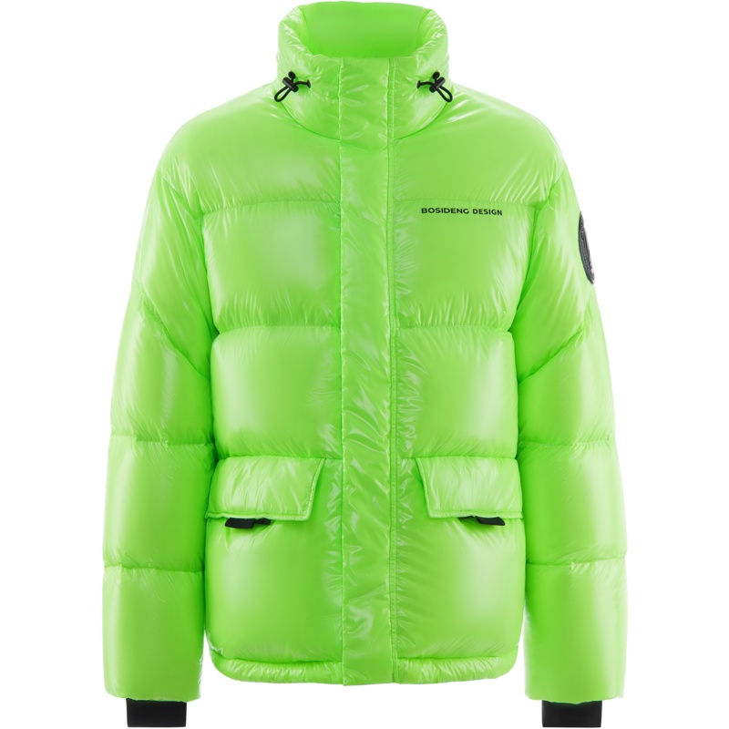 [杨幂代言款]波司登2021新款泡芙系列男士短款宽松时尚感羽绒服