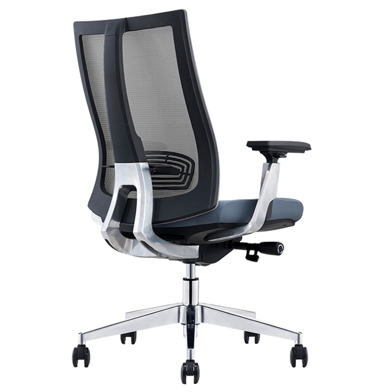 钜晟 办公椅滚轮转椅网布人体工学员工椅ZCH-203B