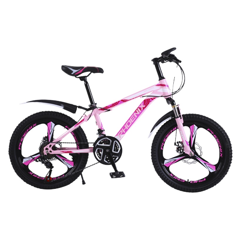 上海凤凰PHOENIX轻便车/通勤自行车普通学生单车24寸/26寸成人城市单车男女复古代步车