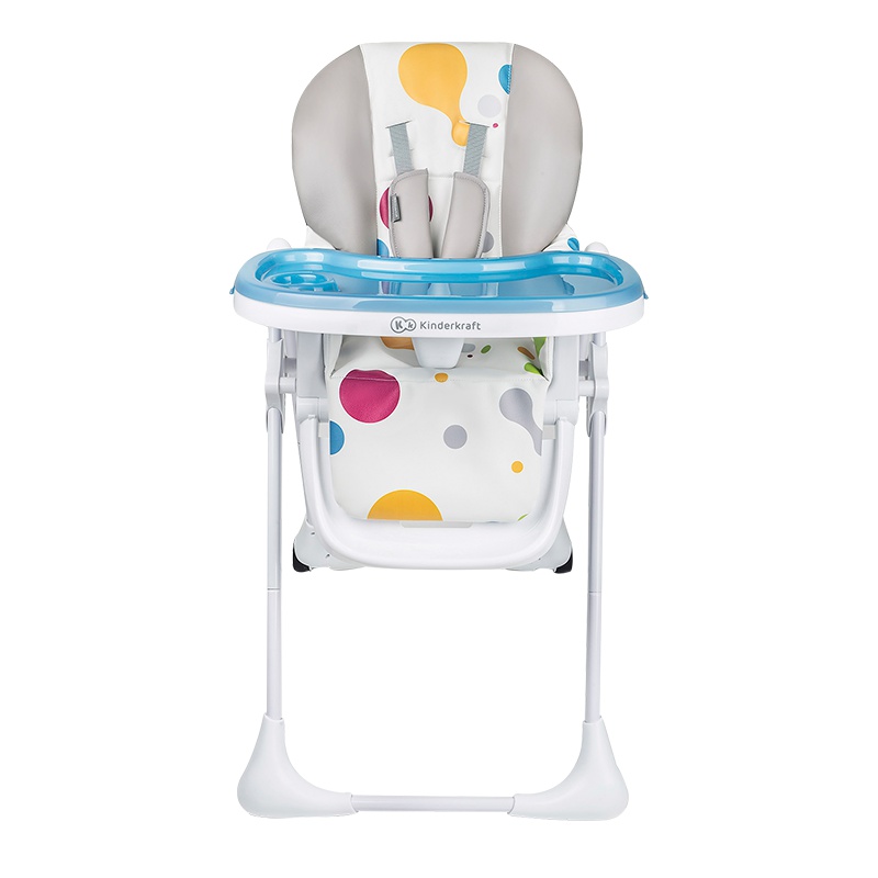 Kinderkraft 德国 宝宝餐椅 儿童餐桌椅子婴儿哄娃神器吃饭安全座椅可折叠便携式多功能