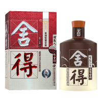 舍得智慧讲堂纪念酒52度1000mL浓香型白酒单瓶装