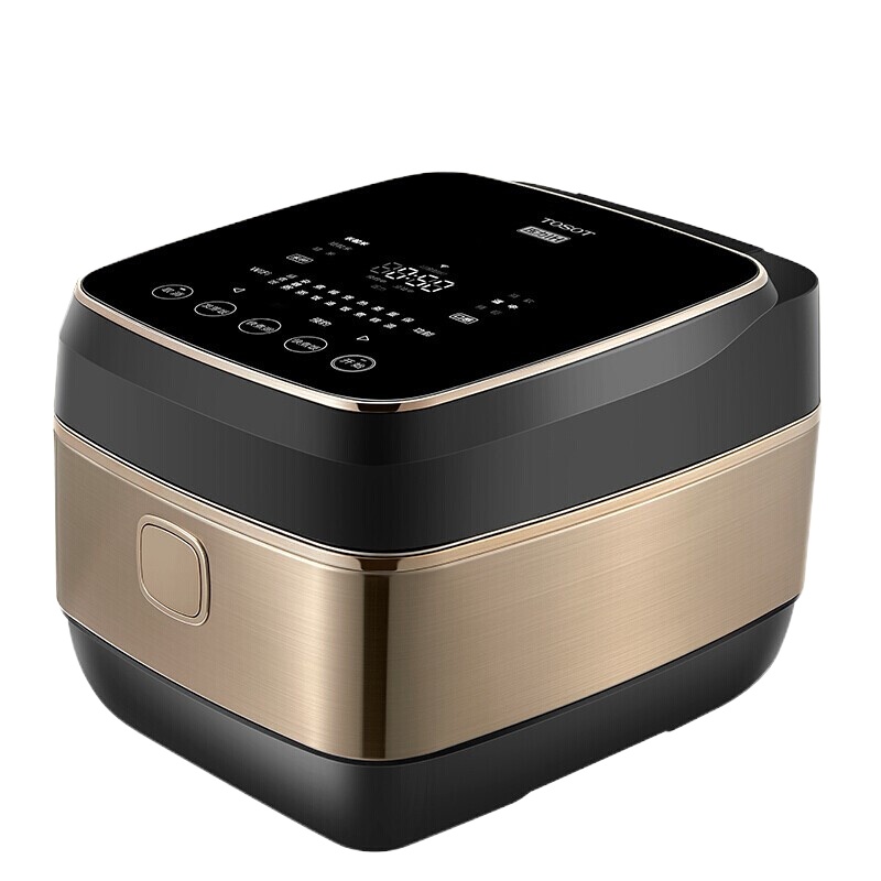 格力大松(TOSOT)电饭煲GDCF-40X80C 4升大容量家用压力IH电磁加热煮饭锅多功能柴火饭智能WIFI预约功能