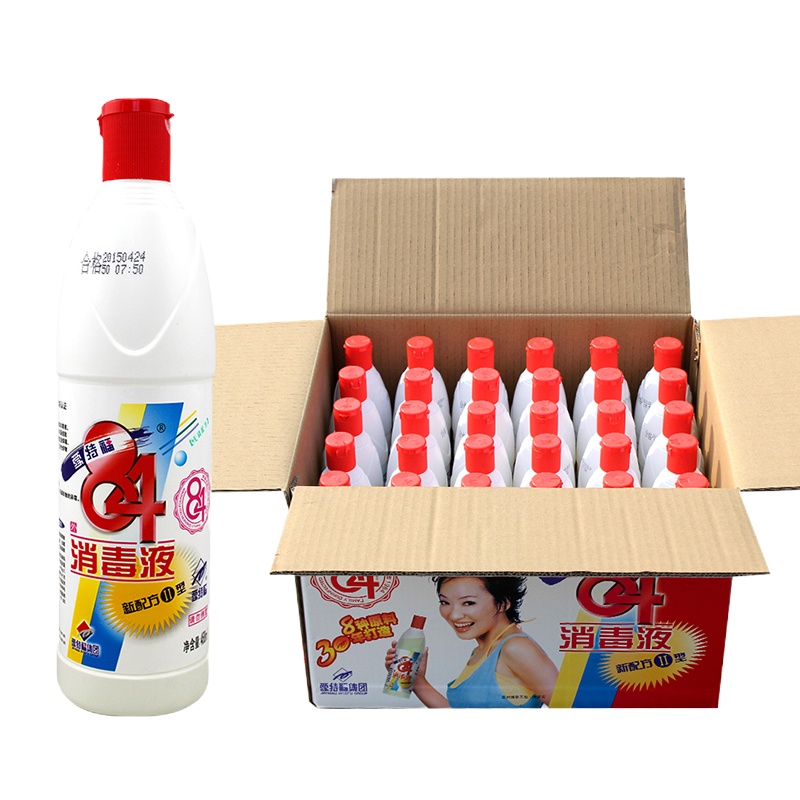 84消毒液 468ml*30瓶/箱 (单位:箱)