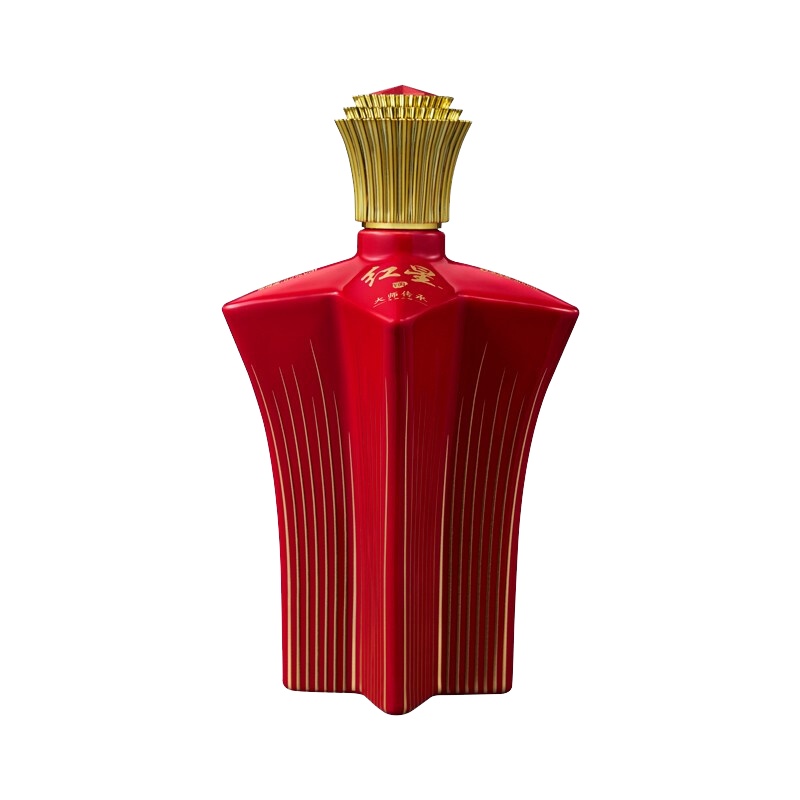 北京红星52度白酒 大师传承1949 清香型白酒 52度 500ml*6瓶整箱 保真 假一赔十