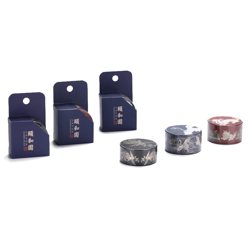 颐和园·麒麟纸25胶带