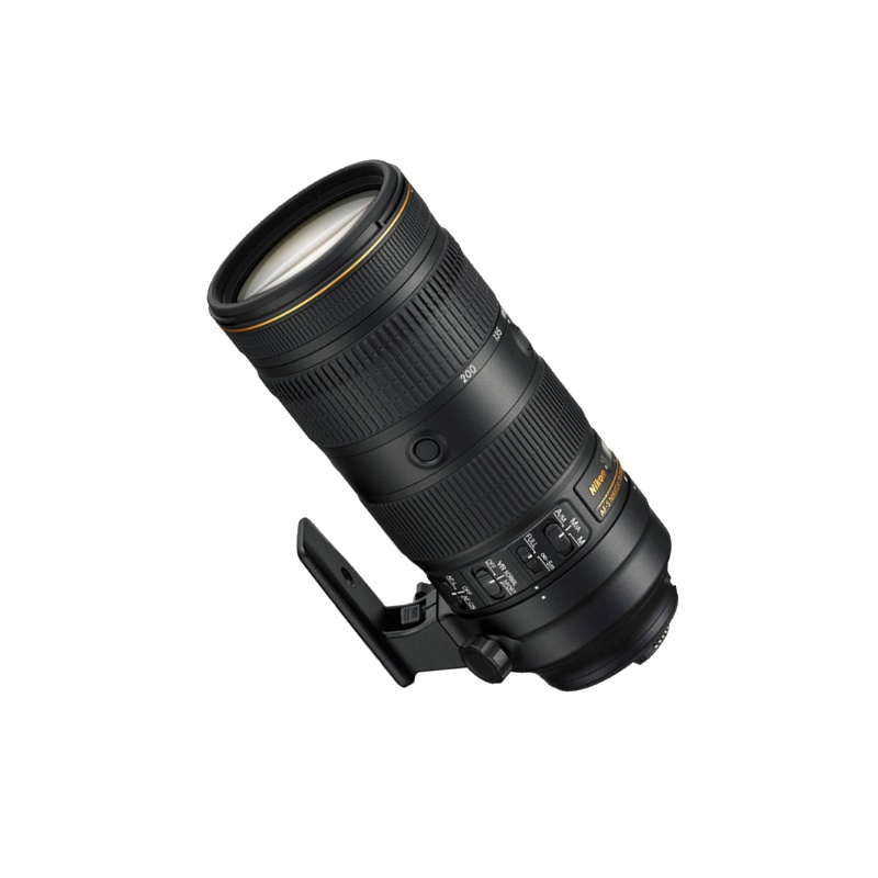 尼康(Nikon)AF-S 尼克尔 70-200mm f/2.8E FL ED VR 大光圈远摄变焦镜头 尼康镜头