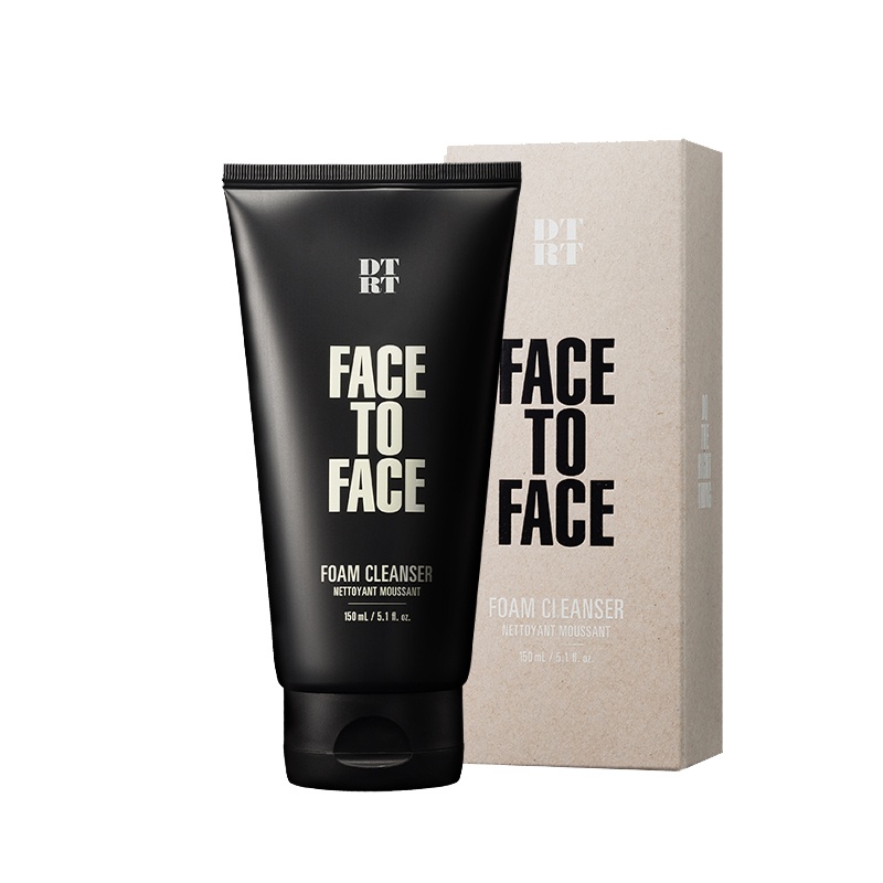 杜比丽夫洗面奶 (DTRT)男士温和洁面保湿清洁 多效低泡洁面乳一支/150ml 洗面奶男士 温和洁面