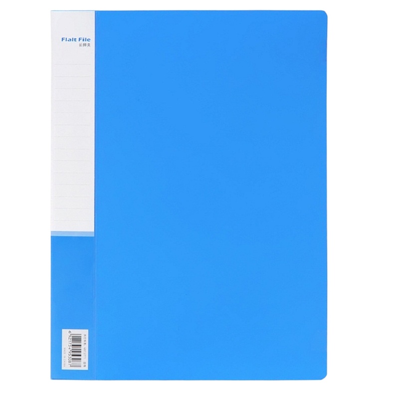 [精选]得力 5308 文件夹 A4 蓝色 单只价格 [XC]