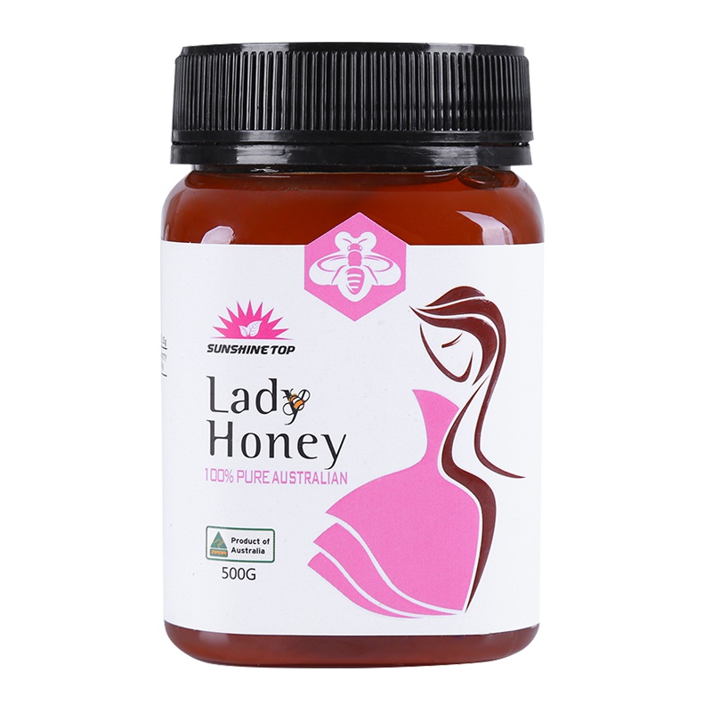 sunshine top女士蜂蜜500克 澳大利亚进口无转基因高活性成熟 有机天然滋补蜂蜜