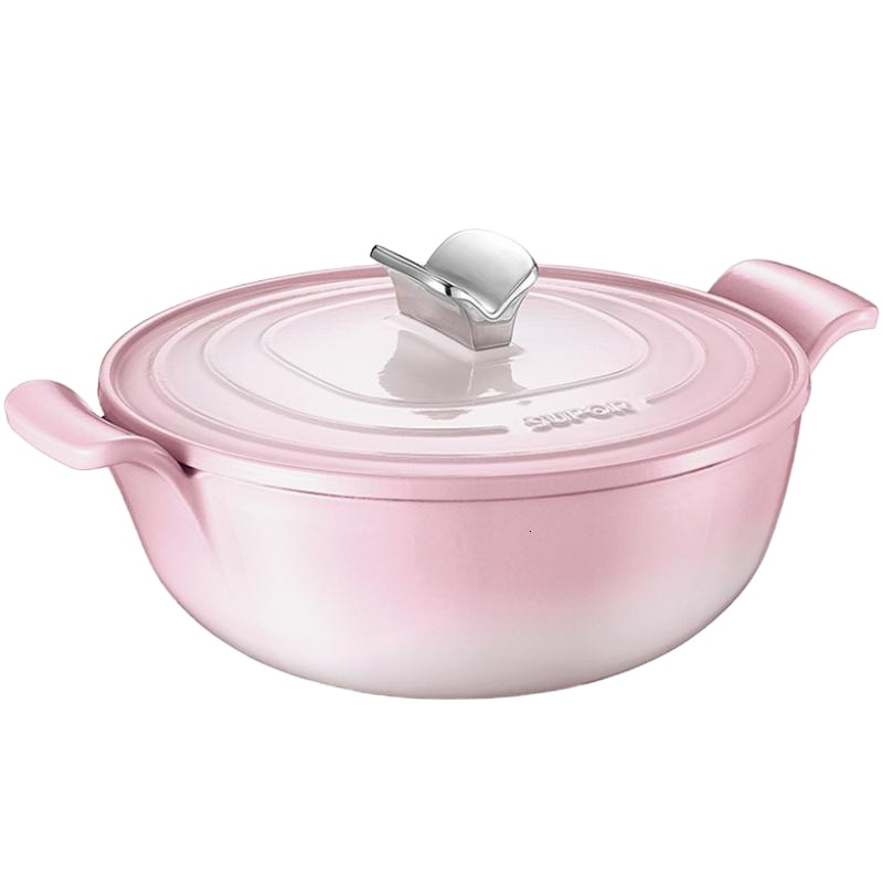 苏泊尔珐琅铸铁锅·多功能炖锅  FLT26A2 蓝色