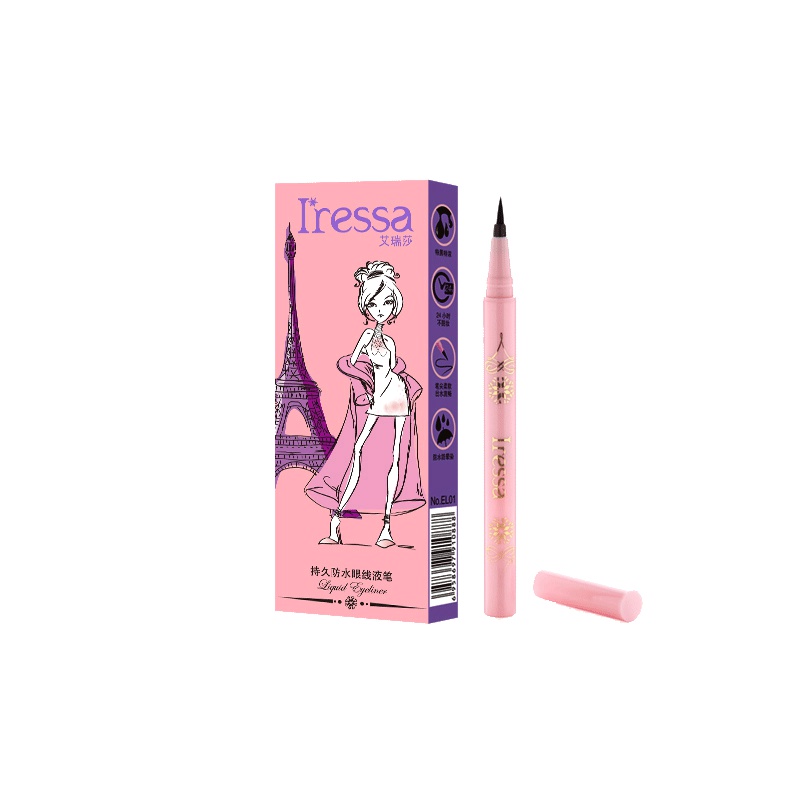 艾瑞莎 (Irecssa)持久防水眼线笔0.55ml