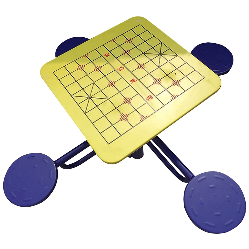 涡润+室外健身器材棋牌桌GR146