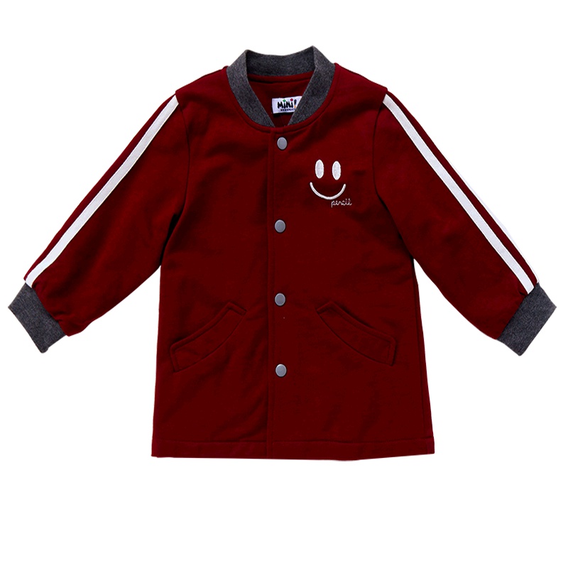 铅笔俱乐部童装2019秋冬新款男童长袖外套小男孩上衣儿童休闲外套