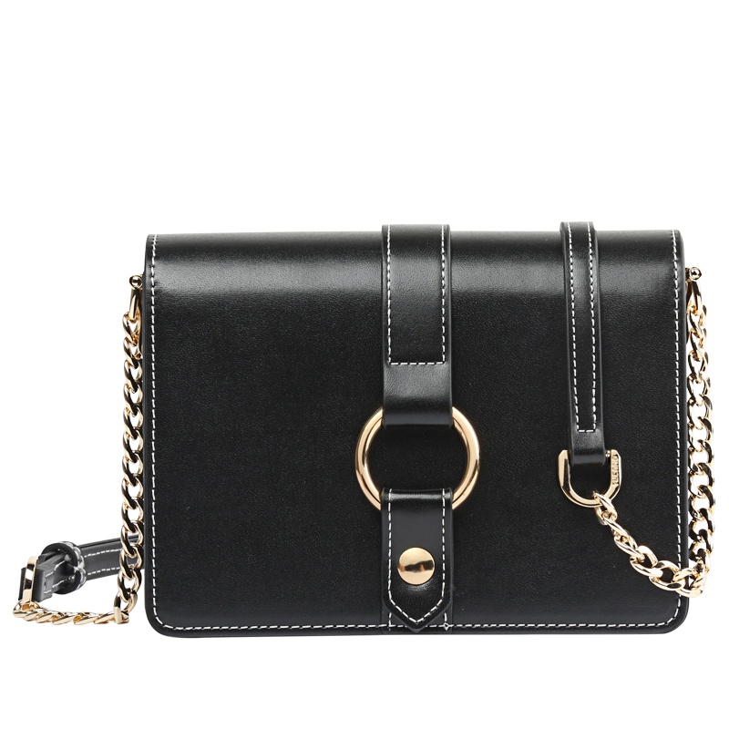 啄木鸟包包女包新款链条包时尚洋气单肩包女小包斜挎包ins小方包女