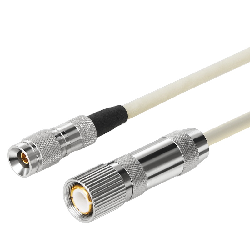 博扬 2M跳线L9-CC4 2M兆E1接头成品跳线 syv75-2-1同轴电缆DDF转接跳线 1芯