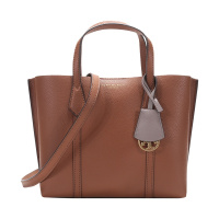 托里·伯奇 TORY BURCH TB女包 PERRY系列 皮革手提单肩斜挎包托特包小号81928