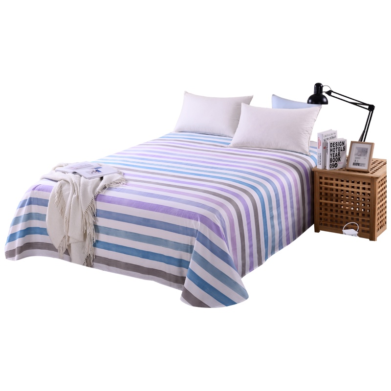 南方寝饰简约全棉纯棉床单单件四季单人双人1.5/1.8米床上用品