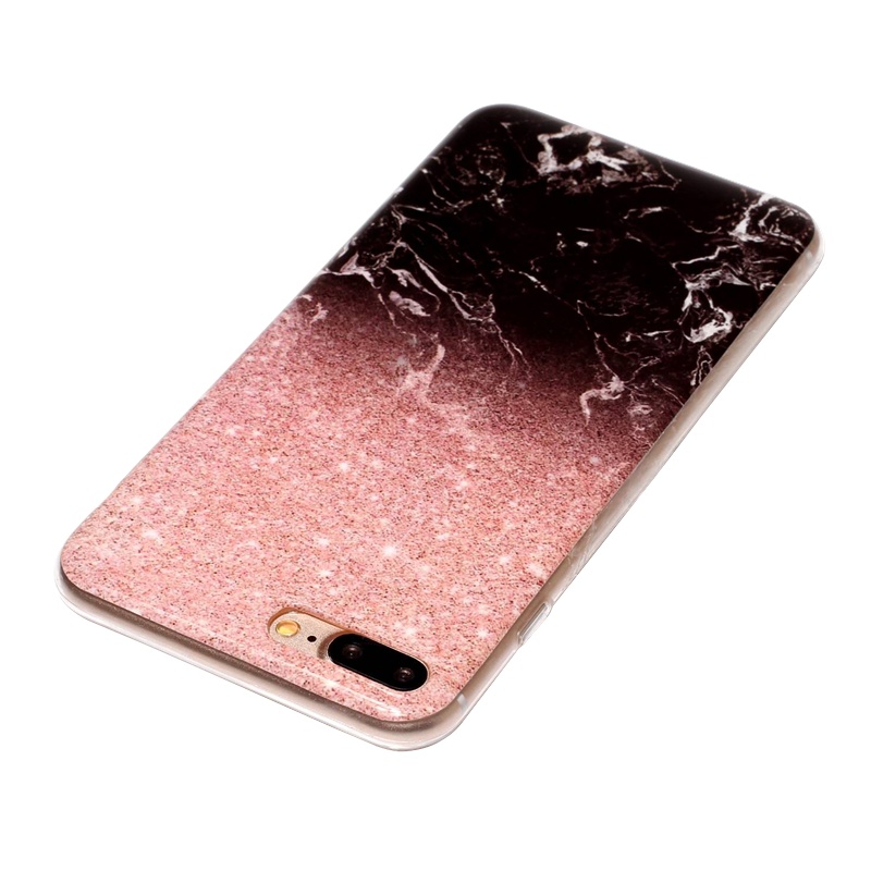 苹果8手机壳硅胶8plus保护套8P7se防摔7P软壳iPhone 11黑色6plus/11ProMax/Xs/Xr