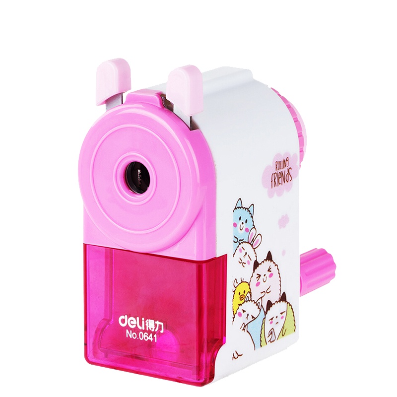 得力(deli) 0641 削笔机(粉)(只)