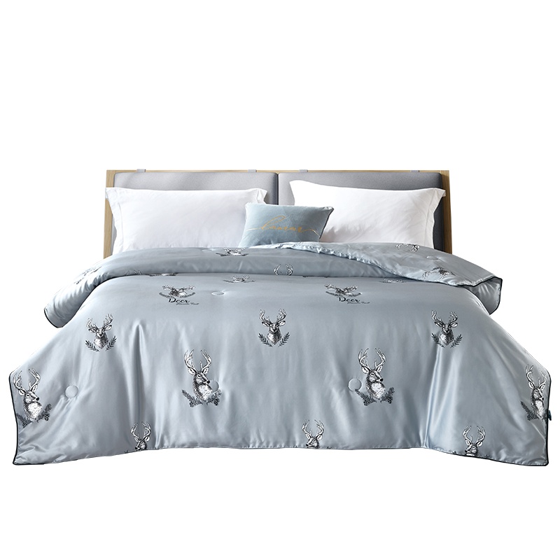 博洋家纺(Beyond Home Textile) 博洋纯蚕丝被-魅 200*230cm 夏凉被