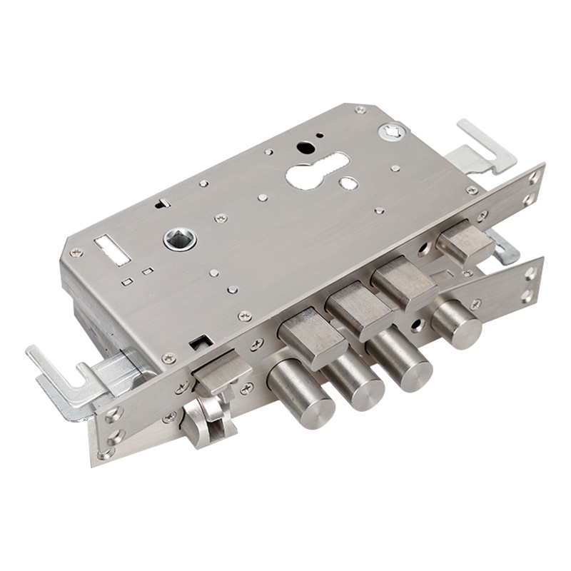 以方科技 指纹锁专用锁体不锈钢防盗门双活双快智能锁专用锁体非标霸王锁体