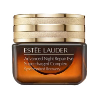 雅诗兰黛（Estee Lauder）特润修护小棕瓶精华眼霜15ml 改善细纹黑眼圈紧致补水保湿