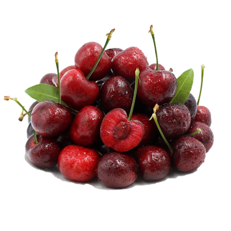 [五个农民]智利进口精选原箱santina桑提娜JJ级车厘子2500g红宝石樱桃时令新鲜水果顺丰空运核酸检测安全放心
