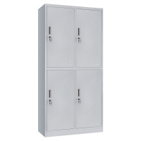 【硕辉】四门更衣柜 更衣柜 储物柜 H1850*W900*D450