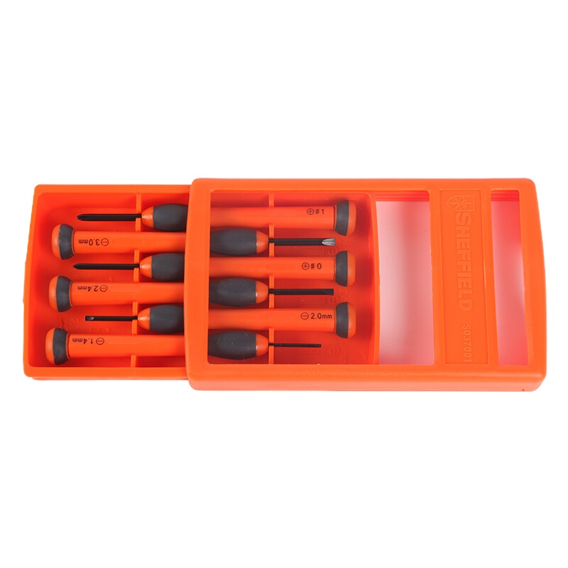 钢盾 S037001 6件 套精密螺丝刀套装